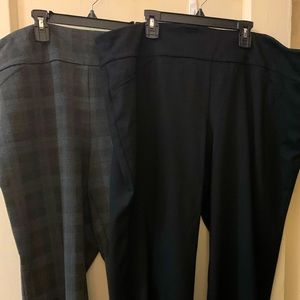 2-4-1 Charter Club Ponte Straight Leg Pants